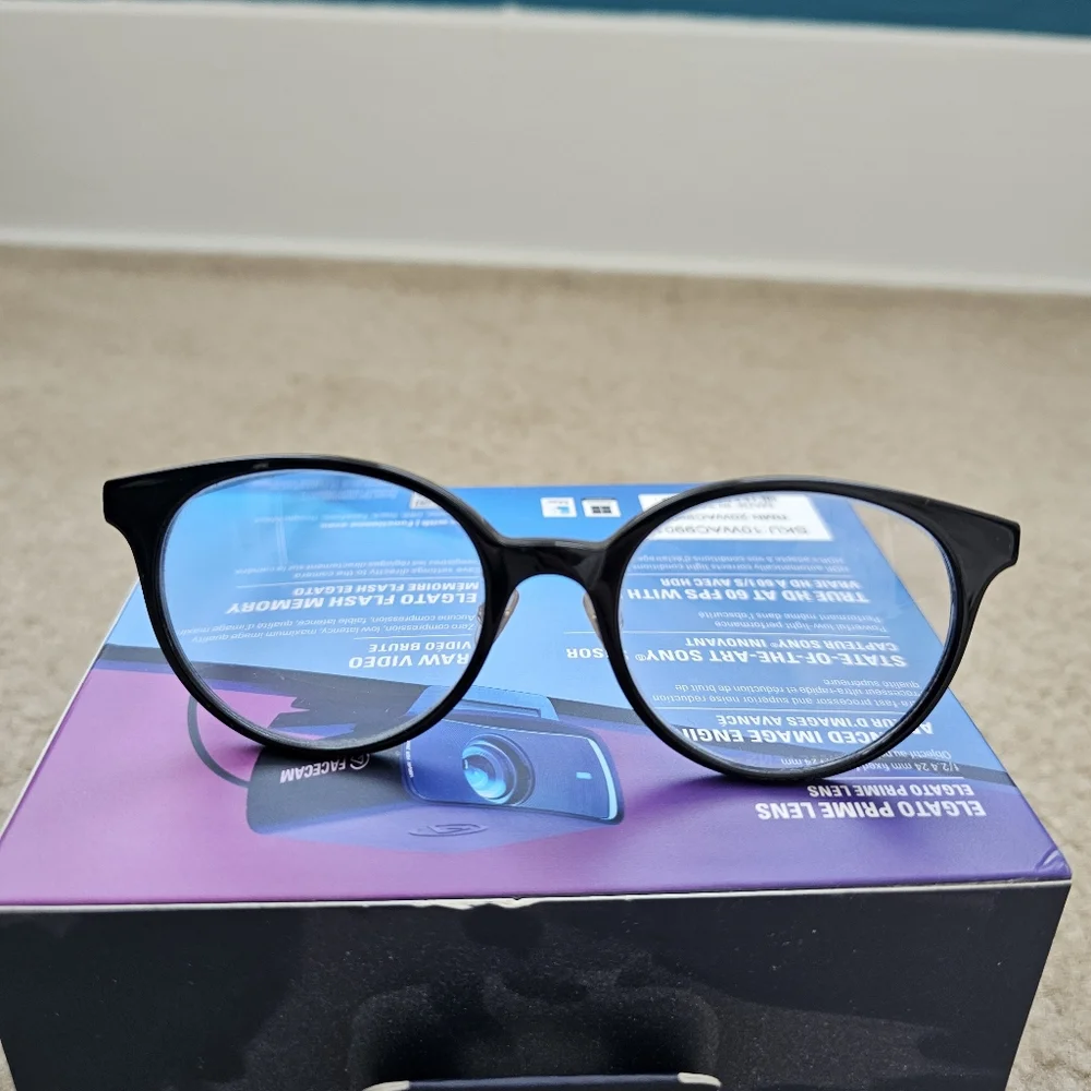 Kate Spade Genell eyeglasses full rim oval black 49-19-145